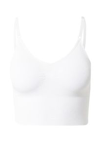MAGIC BODYFASHION Unterhemd Damen weiß Größe M Unifarben