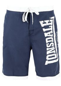 Lonsdale London Clennel Badeshorts blau
