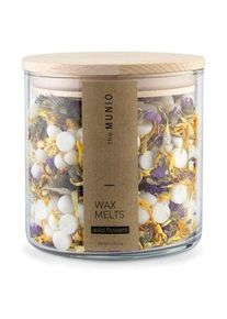 Munio Candela Soja-Duftwachs Rosenduft