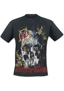 Slayer T-shirt - South of heaven - S tot 5XL - voor Mannen - zwart