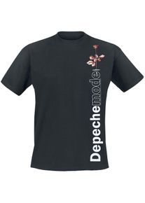 Depeche Mode Violator Side Rose T-Shirt schwarz