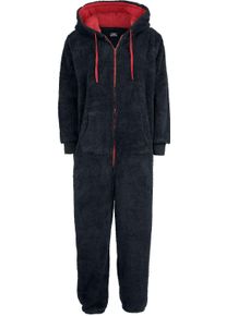 Full Volume by EMP Cuddle Up Jumpsuit schwarz