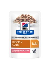 Hill's Hill's Prescription Diet k/d mit Lachs 12x85g