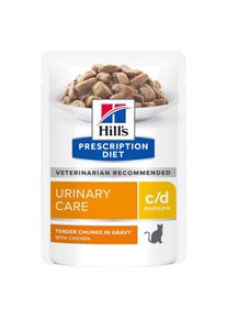 Hill's Hill's Prescription Diet c/d MC mit Huhn 12x85g