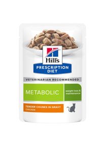 Hill's Hill's Prescription Diet Metabolic 12x85g