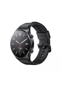Smartwatch Xiaomi Watch S1 GL, GPS, ecran 1.43inch AMOLED, Waterproof 5 ATM, bratara silicon (Negru)