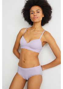 C&Amp;A Hipster-seamless-LYCRA®, Lila, Taille: L