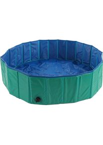 Flamingo - Doggy Splash Pool Green/Blue M - 120X30CM (540058500218)