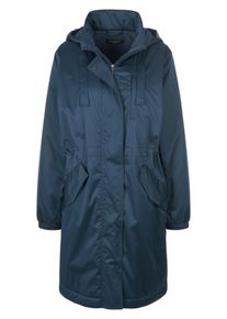 Parka capuchon Fadenmeister Berlin turquoise