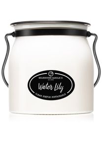 Milkhouse Candle Co. Creamery Water Lily geurkaars Butter Jar 454 gr