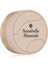 Annabelle Minerals Matte Mineral Foundation Mineraal Poeder Foundation voor Matte Uitstraling Tint Golden Light 4 gr