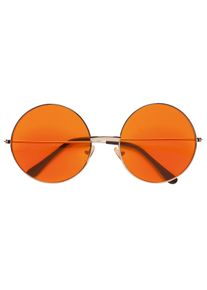 Widmann Lunettes hippie orange des années 70