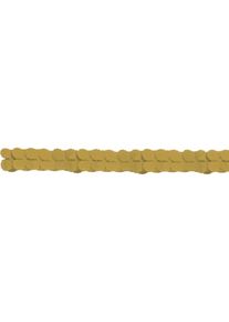Amscan Papirguirlande okker 3,65m