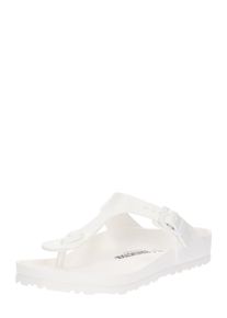 Birkenstock Heren Teenslippers 'Gizeh' wit 36