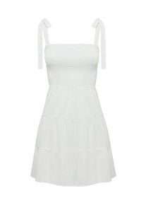 Calli Dames Jurk 'STEFF' wit 34