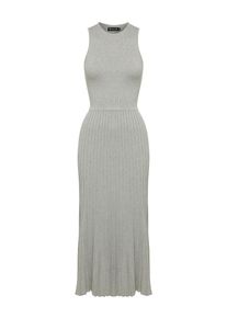 Willa Sukienka z dzianiny 'LYRIC DRESS' dla kobiet szary Rozmiar XS