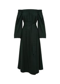 Willa Sukienka 'LEETON MIDI DRESS' dla kobiet zielony Rozmiar 34