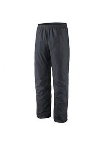Patagonia Torrentshell 3L Pants Waterproof trousers Men (S - Regular, grey/black)