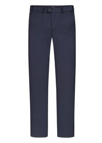 Eurex By Brax plussize: Nadměrn&aacute; velikost: Eurex, Chinosy z elastycznym pasem i domieszką stretchu Niebieski