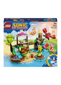 Lego Sonic 76992 Amys Tierrettungsinsel