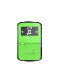 Sandisk Clip Jam Green - 8GB - MP3 Spieler 8 GB