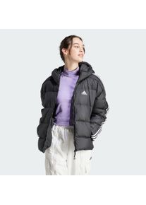 Adidas Essentials 3-Stripes Mid Down Hooded Jacket