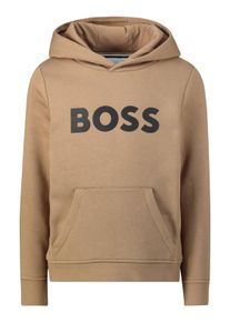 BOSS Kinder Kameel hoodie voor jongens