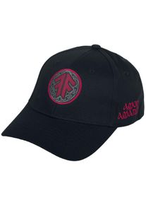 Amon Amarth Cap - Logo - Baseball Cap - voor Mannen - zwart