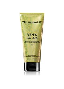 Tannymaxx Tulumgold Ven A La Luz Natural Tanning Lotion Medium crema abbronzante per solarium 200 ml