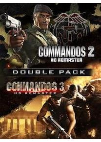 Commandos 2 & 3 - HD Remaster Double Pack (PC) - Steam Key - GLOBAL