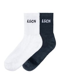 LSCN by LASCANA Kvinnor Sockor m&ouml;rkbl&aring; Storlek 39/42