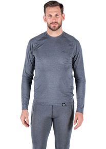 Knox Max, chemise fonctionnelle &agrave; manches longues , couleur: Gris , taille: M