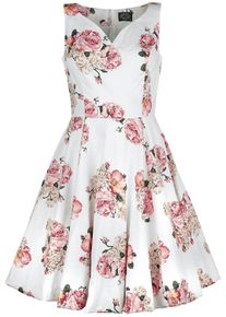 H&R London H&R London Taraneh Swing Dress Kleid weiß/rosa