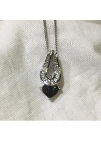 Square jewelry colored Zirconium Brass Fashion Jewelry For Women Necklace Chocker Necklaces