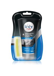 Veet MEN hair removal cream for the shower for sensitive skin for men 150 ml