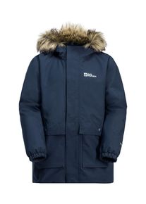 Jack Wolfskin Dziewczęca kurtka 3 w 1 Cosy Bear 3in1 Parka Girls 128 blue