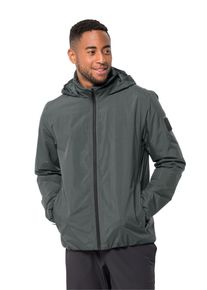 Jack Wolfskin Męska kurtka przeciwdeszczowa Textor Jacket Men M slate green