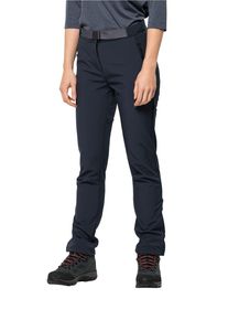 Jack Wolfskin Damskie spodnie na wędrówki Stollberg Pants Women 38 blue