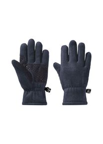 Jack Wolfskin Dziecięce rękawiczki polarowe Fleece Glove Kids 116 blue