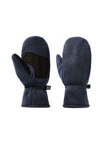 Jack Wolfskin Dziecięce rękawiczki polarowe Fleece Mitten Kids 128 blue