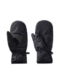 Jack Wolfskin Dziecięce wiatroszczelne rękawiczki z jednym palcem Easy Entry Mitten Kids 128 black