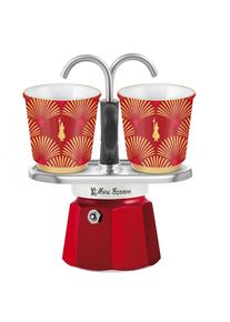 Bialetti Mini Express Déco set - 2 cups