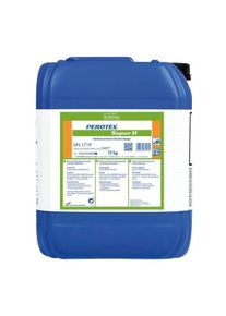DR. SCHNELL GmbH & Co. KGaA Dr. Schnell Geschirrreiniger PEROTEX SUPER H, aktivchlorhaltig, Flüssiger Geschirreiniger für gewerbliche Spülmaschinen, 12 kg - Kanister