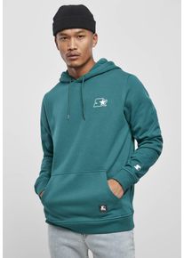 Black Label Starter Small Logo Hoody retro green - XL