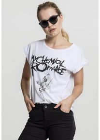 Mister Tee Ladies My Chemical Romance Black Parade Cover Tee white - XS