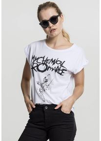 Mister Tee Ladies My Chemical Romance Black Parade Cover Tee white - L