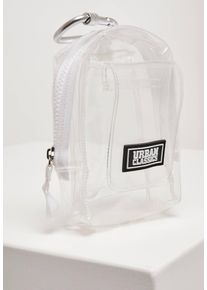 Urban Classics Transparent Mini Bag with Hook transparent - One Size