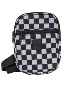 Urban Classics Festival Bag Small black/white - One Size