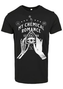 Merchcode My Chemical Romance Pyramid Tee black - XS