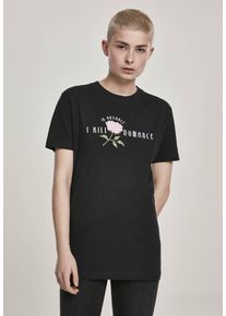 Mister Tee Ladies Kill romance Tee black - L